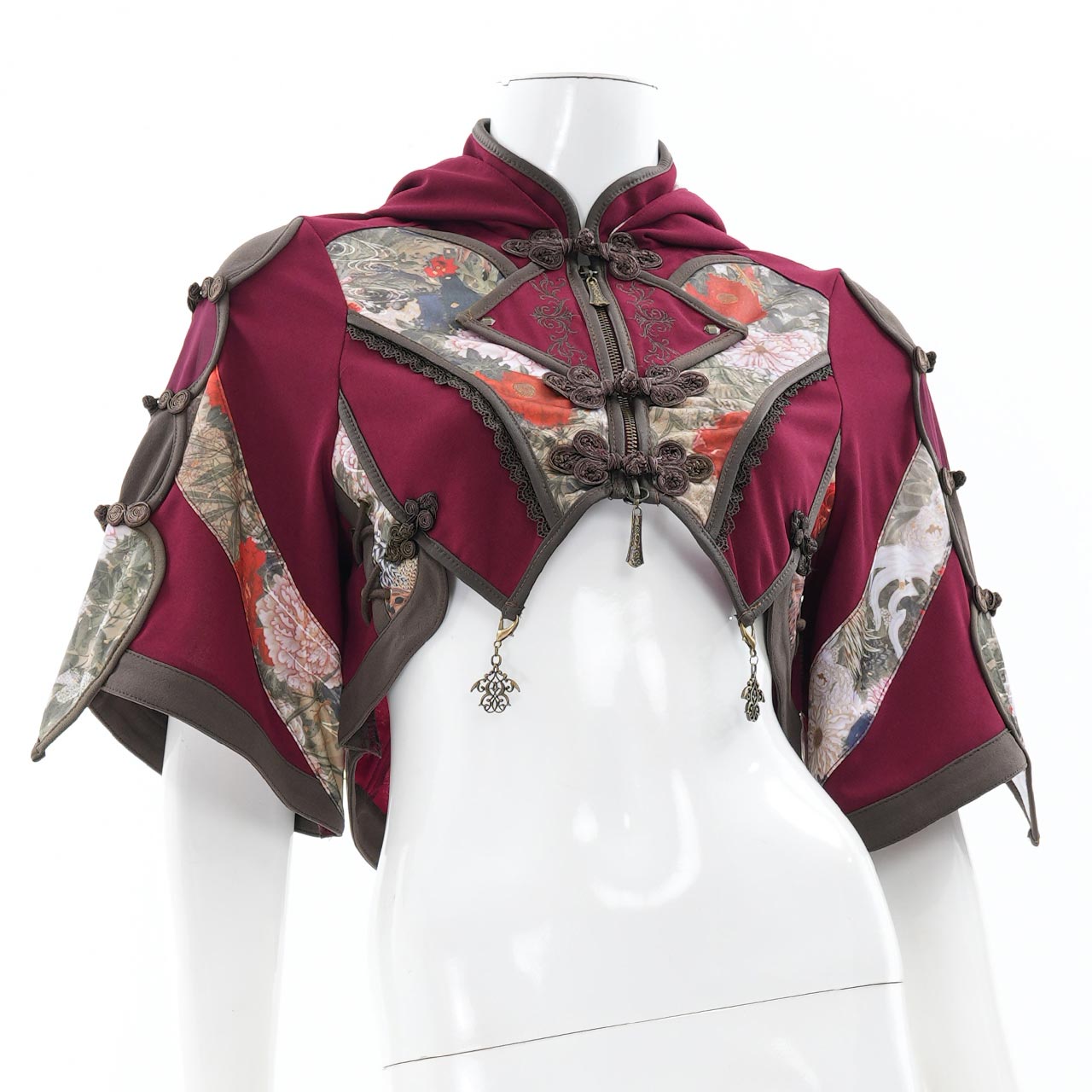 夢酔譚ショートパーカー