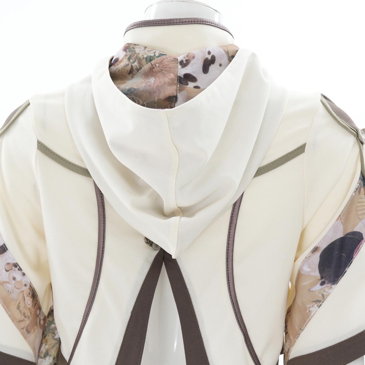 夢酔譚ショートパーカー