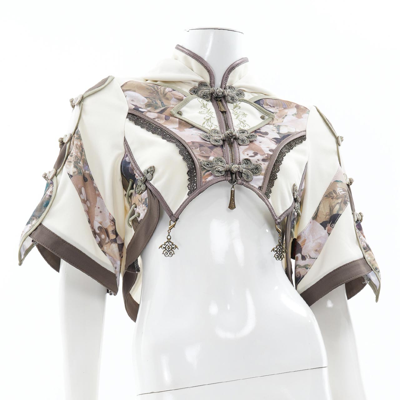 夢酔譚ショートパーカー