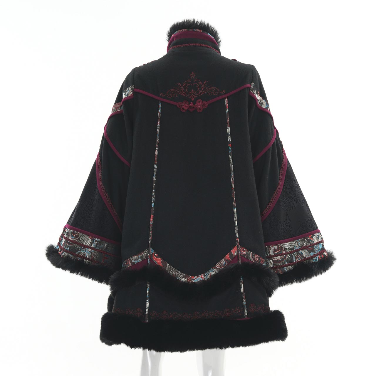 雪蜜跡（ゆきみつあと）チャイナコート