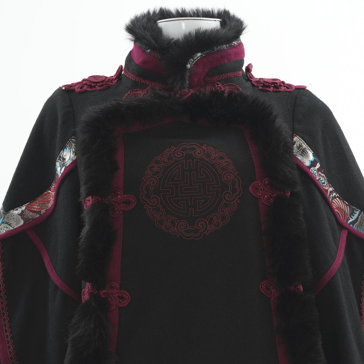 雪蜜跡（ゆきみつあと）チャイナコート