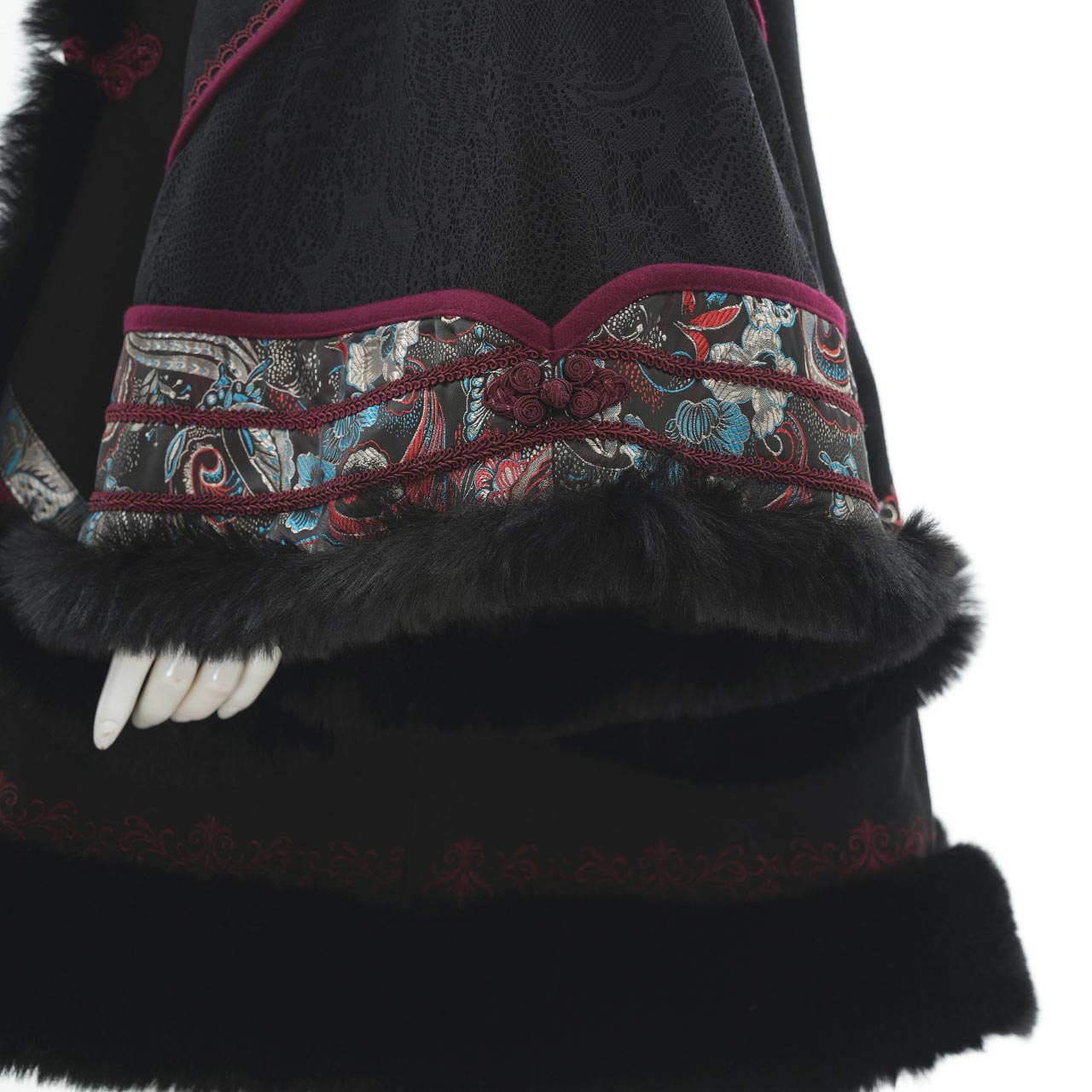 雪蜜跡（ゆきみつあと）チャイナコート