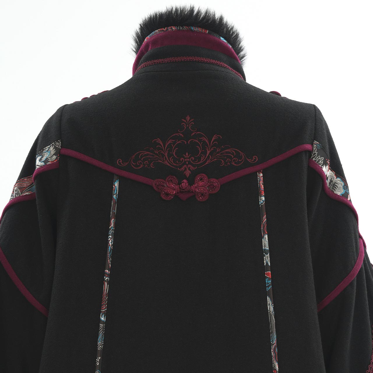 雪蜜跡（ゆきみつあと）チャイナコート