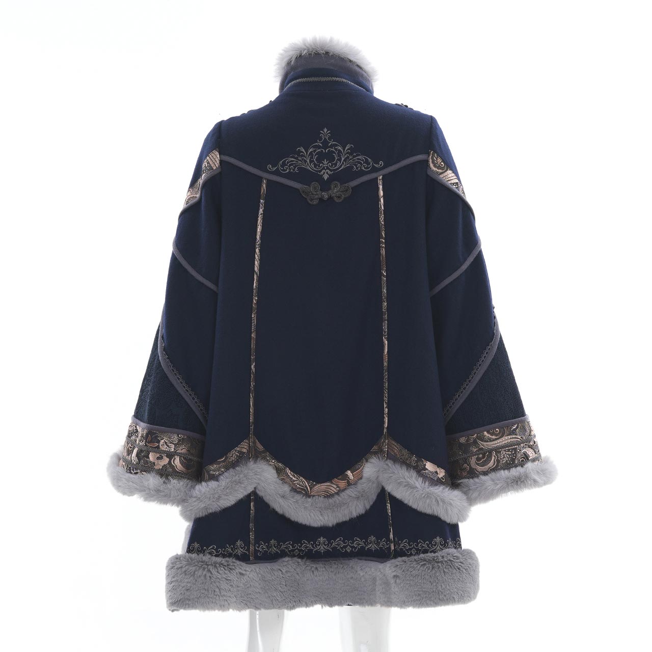 雪蜜跡（ゆきみつあと）チャイナコート