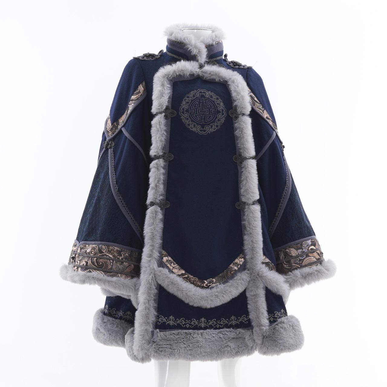 雪蜜跡（ゆきみつあと）チャイナコート