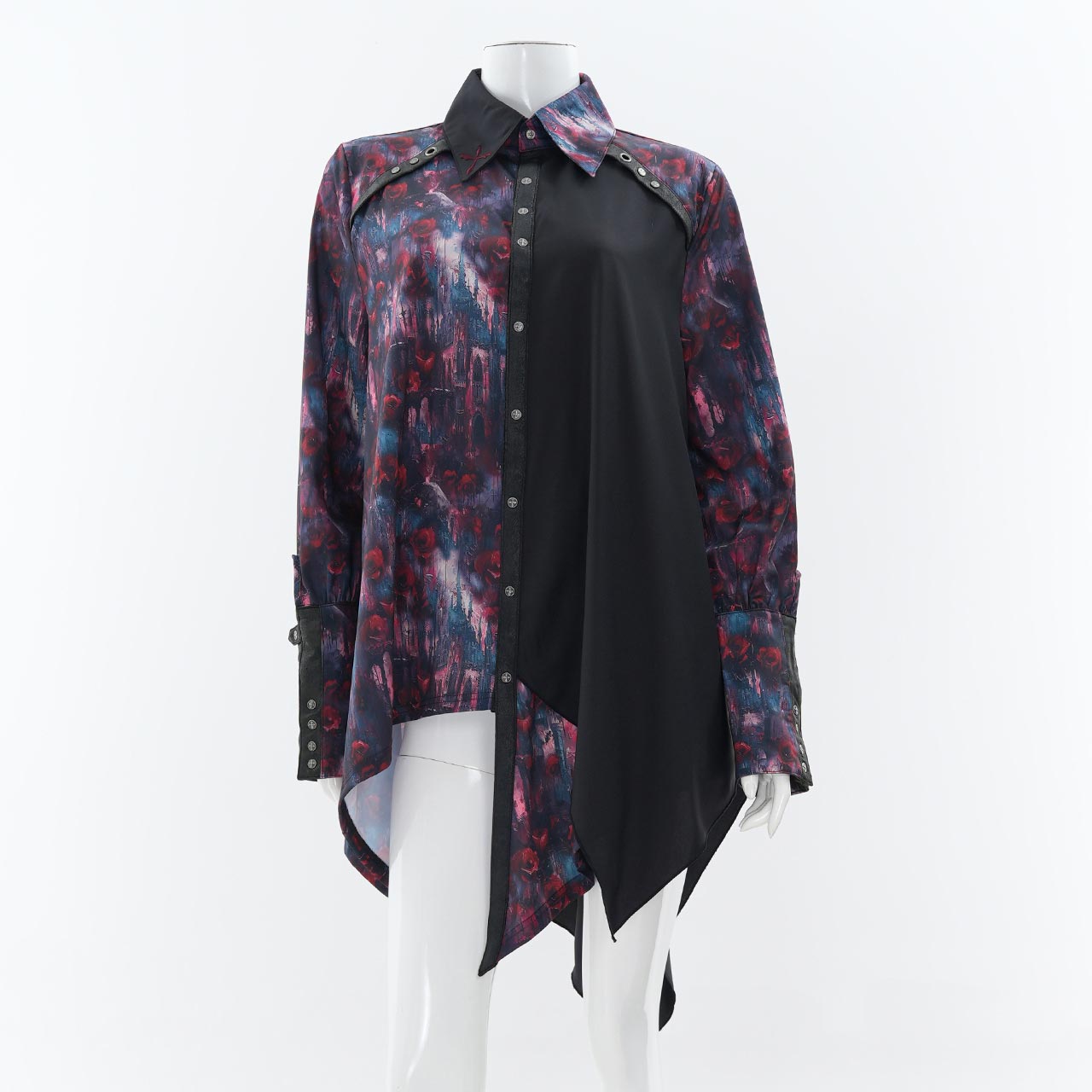 Phantom echoes lead オーバーブラウス