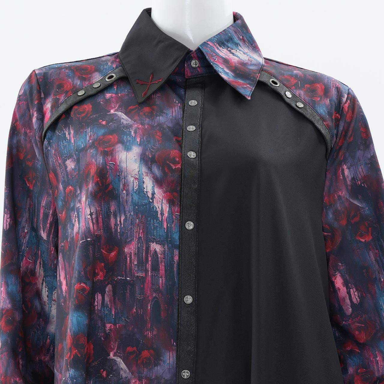 Phantom echoes lead オーバーブラウス