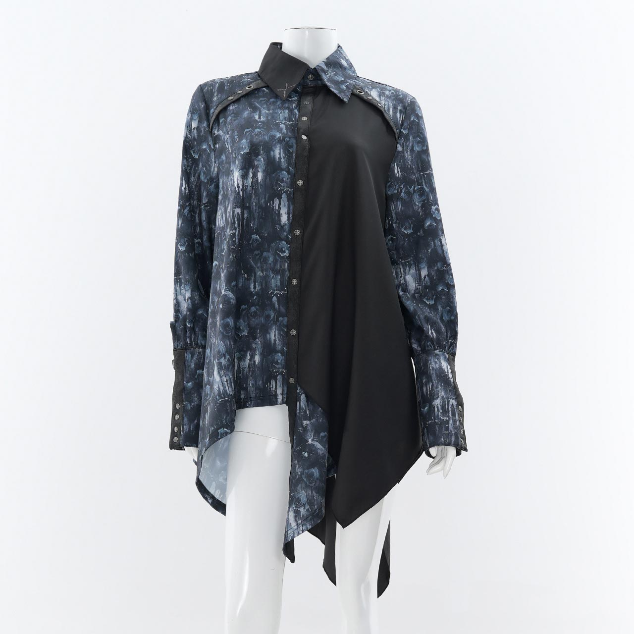 Phantom echoes lead オーバーブラウス