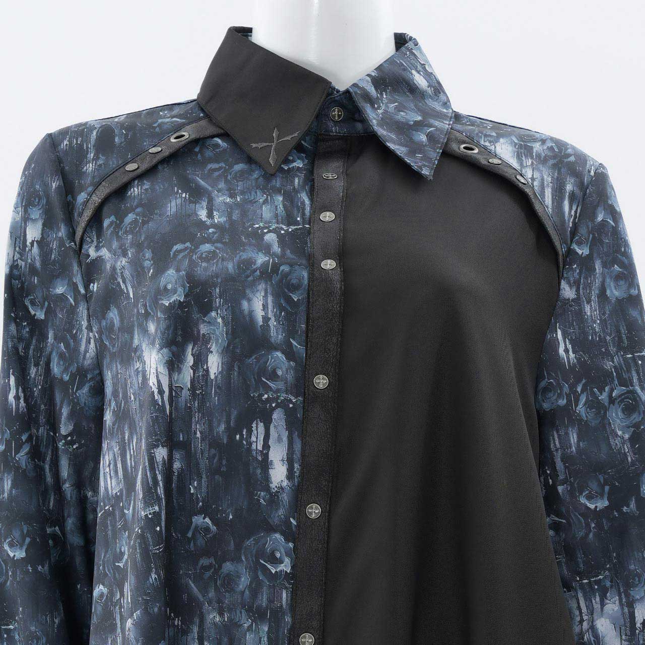 Phantom echoes lead オーバーブラウス