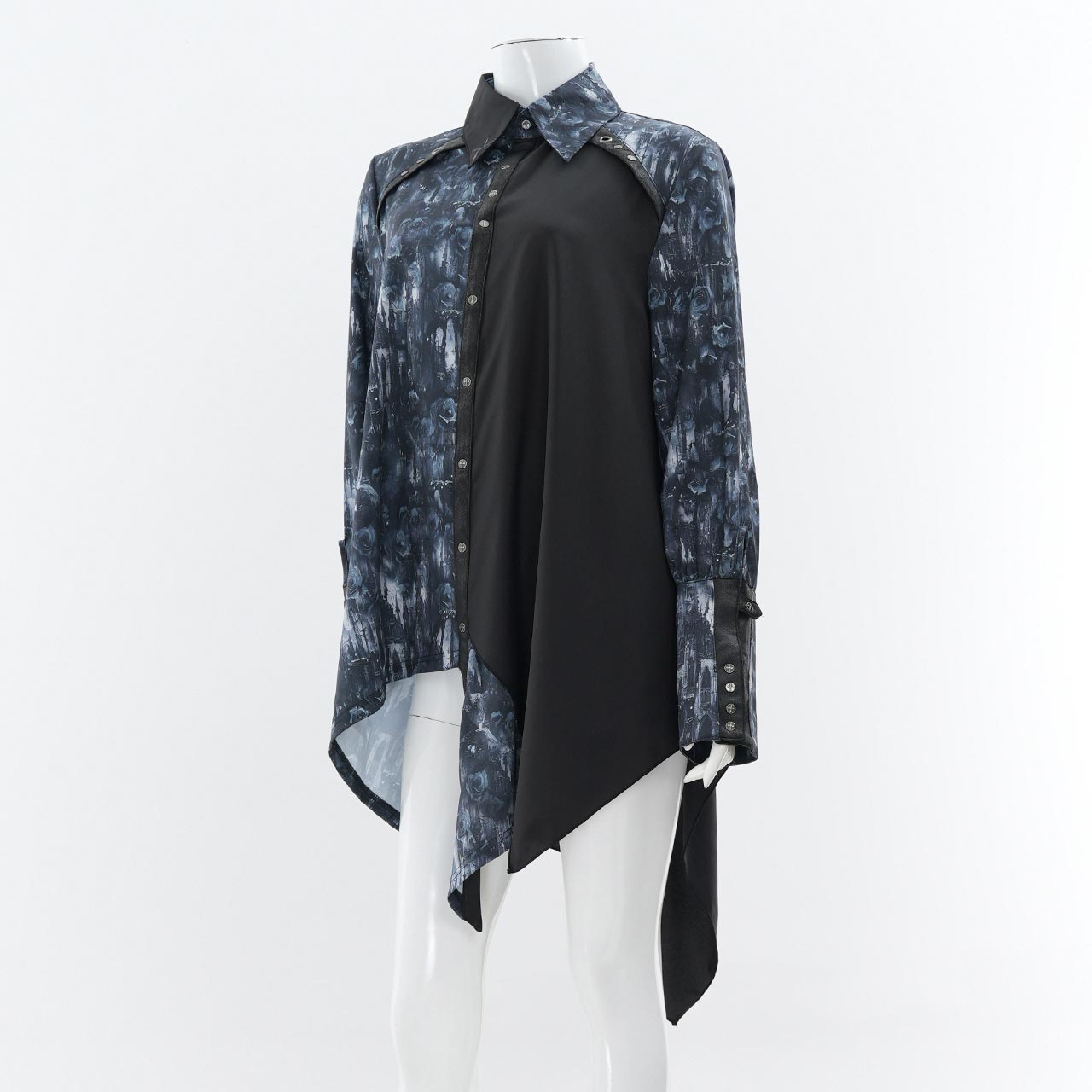 Phantom echoes lead オーバーブラウス