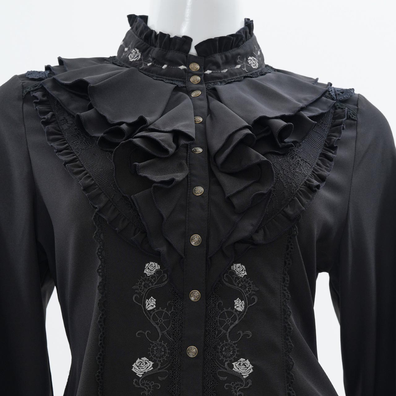 Celebration of Rose フリルブラウス