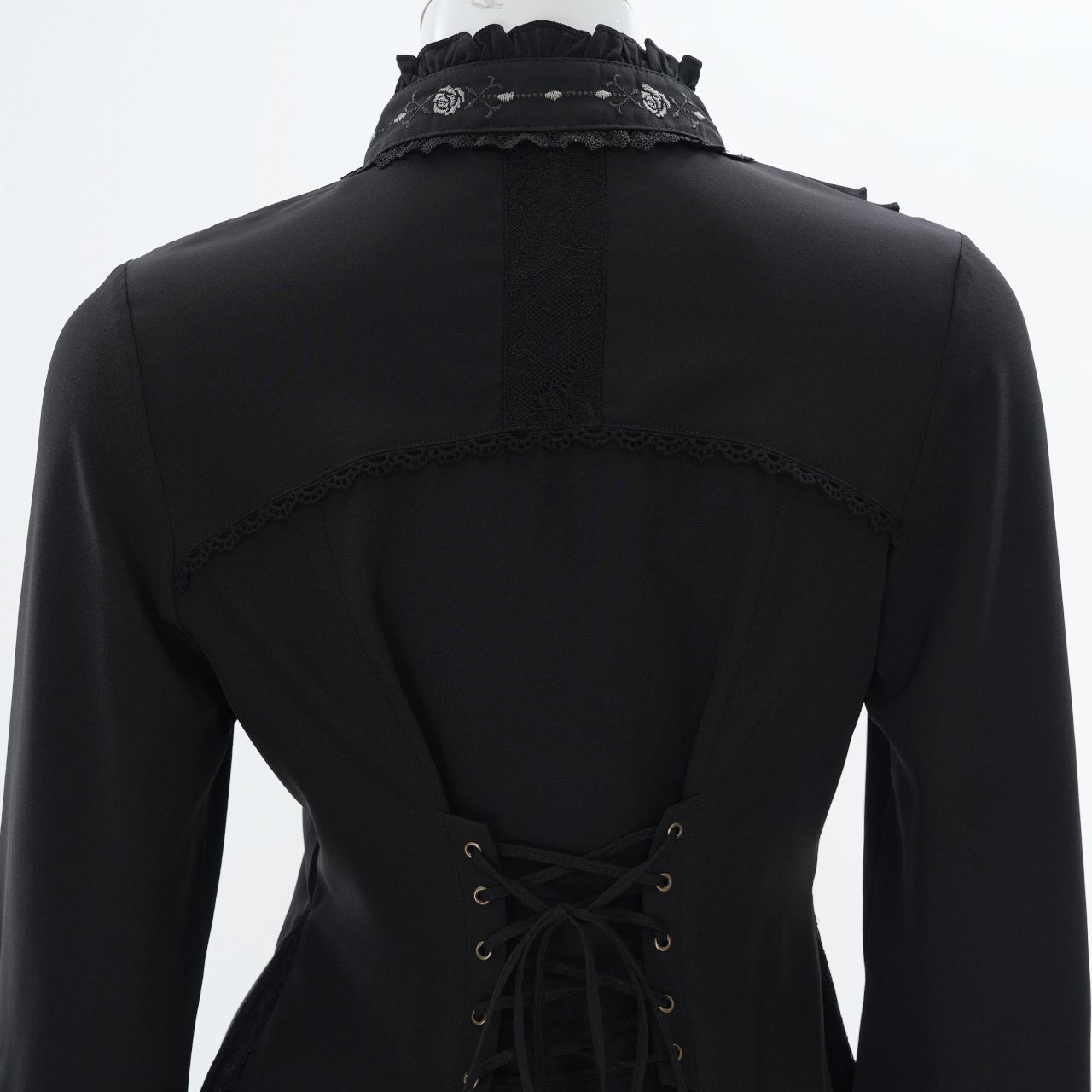 Celebration of Rose フリルブラウス