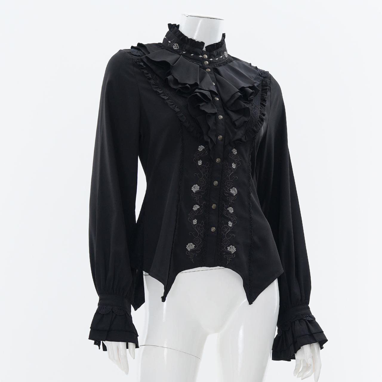 Celebration of Rose フリルブラウス