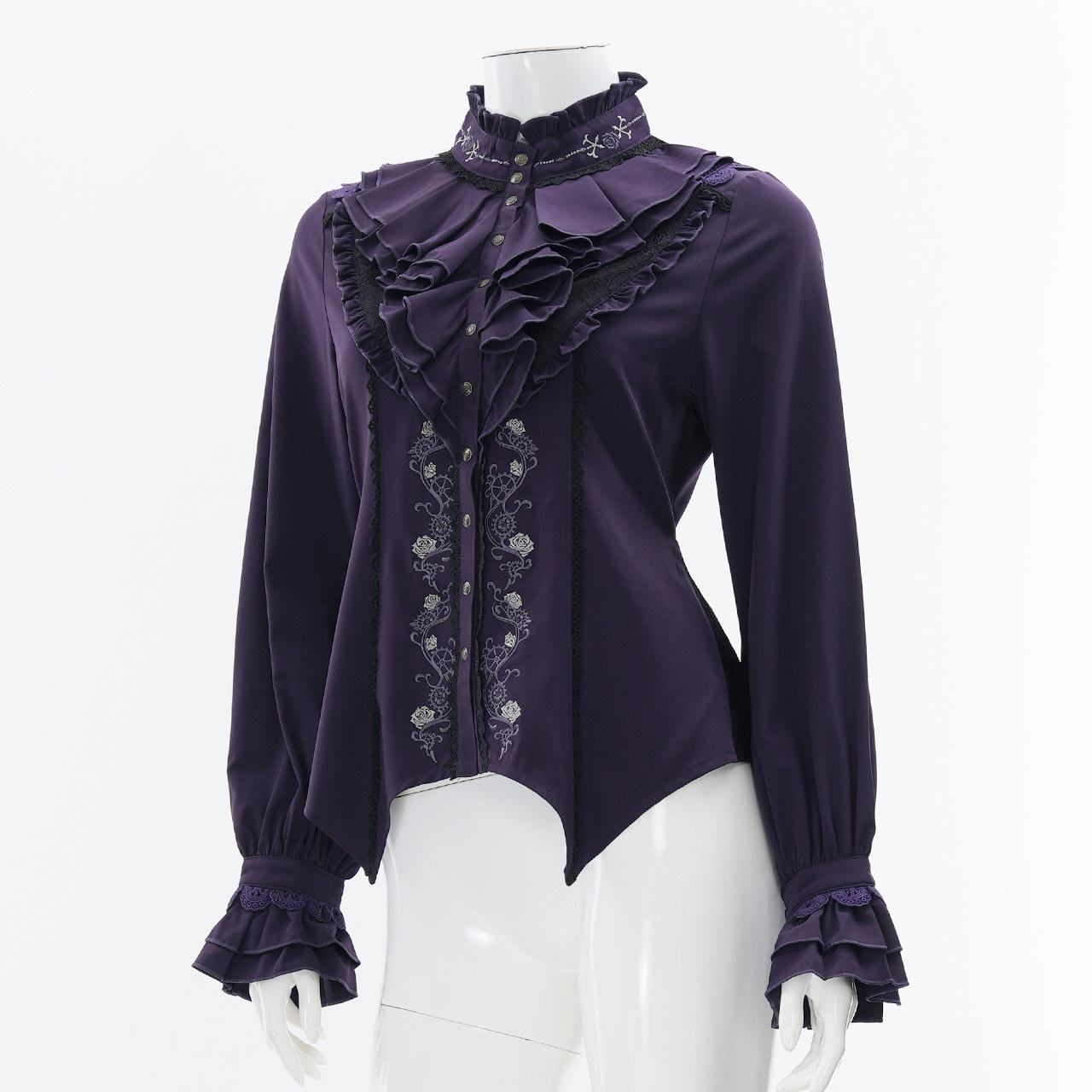 Celebration of Rose フリルブラウス