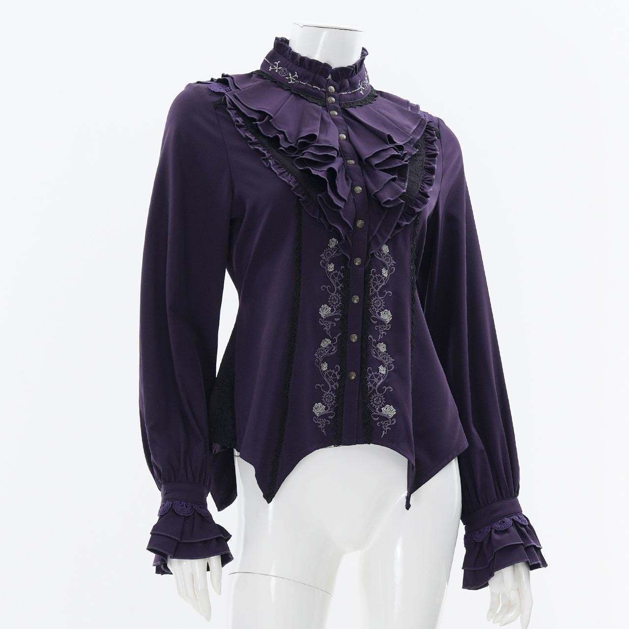 Celebration of Rose フリルブラウス