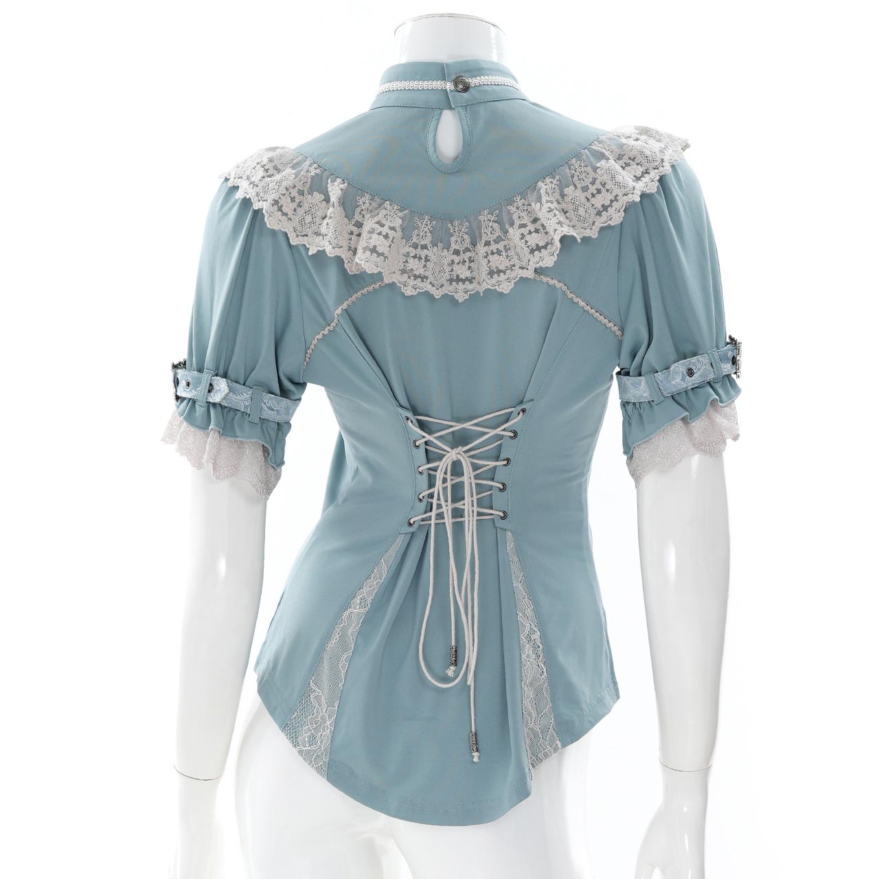 Celebration of Rose バックル2WAYブラウス