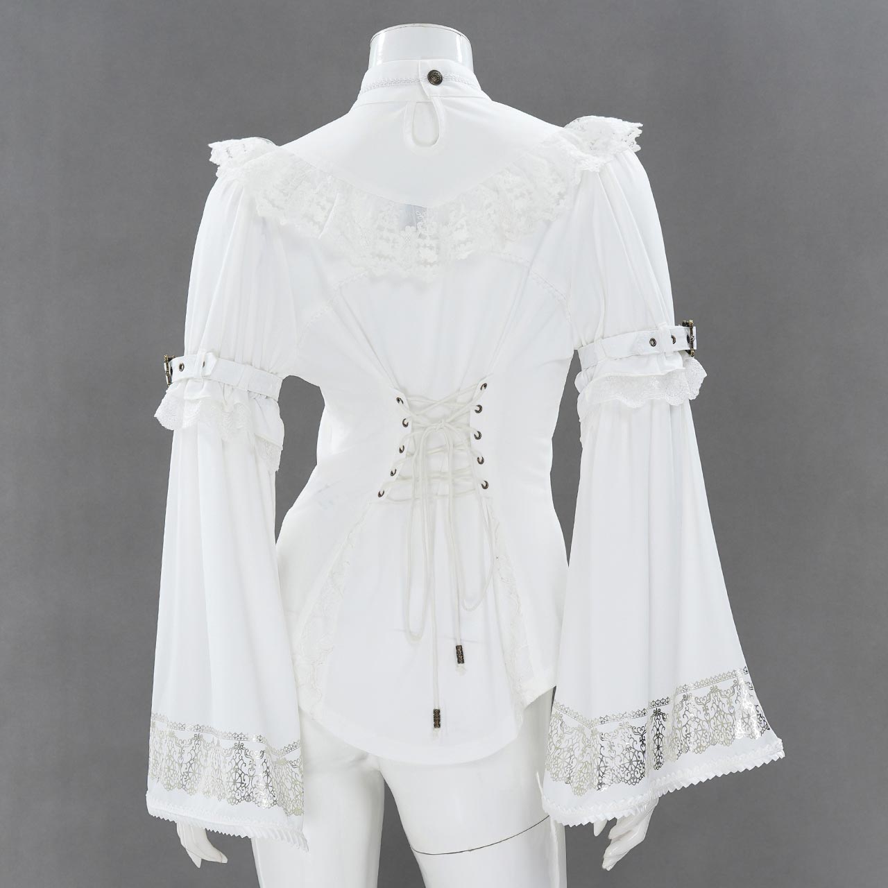 Celebration of Rose バックル2WAYブラウス