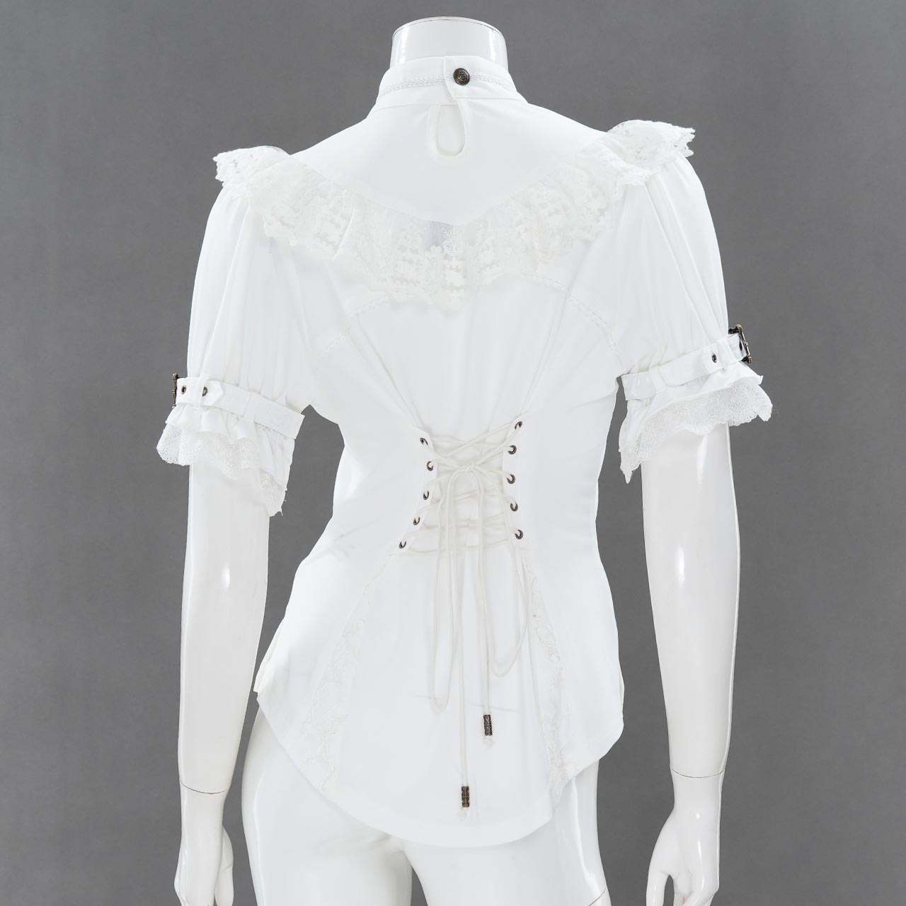 Celebration of Rose バックル2WAYブラウス