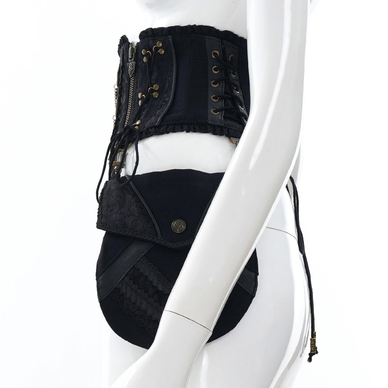 Midnight Masquerade ポケット付きコルセット