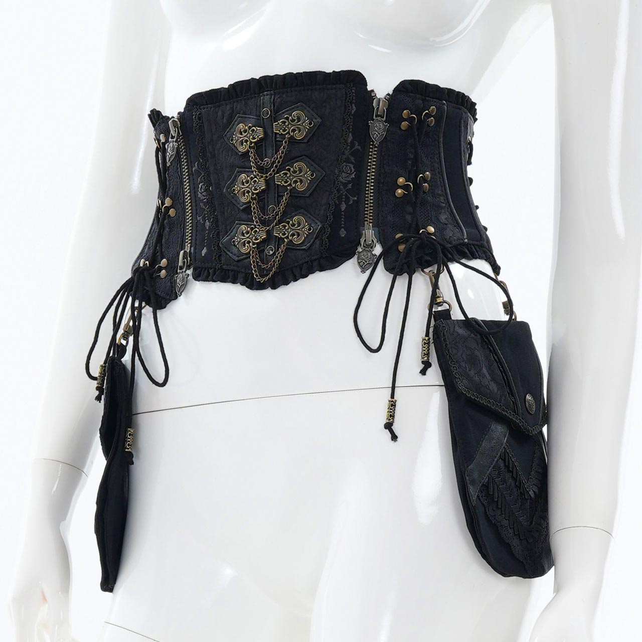 Midnight Masquerade ポケット付きコルセット