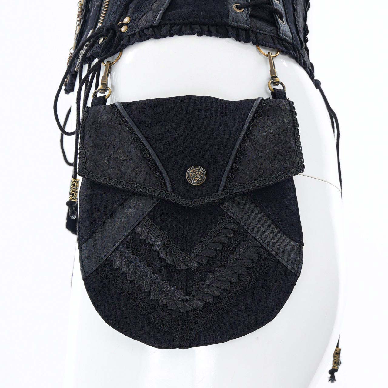 Midnight Masquerade ポケット付きコルセット