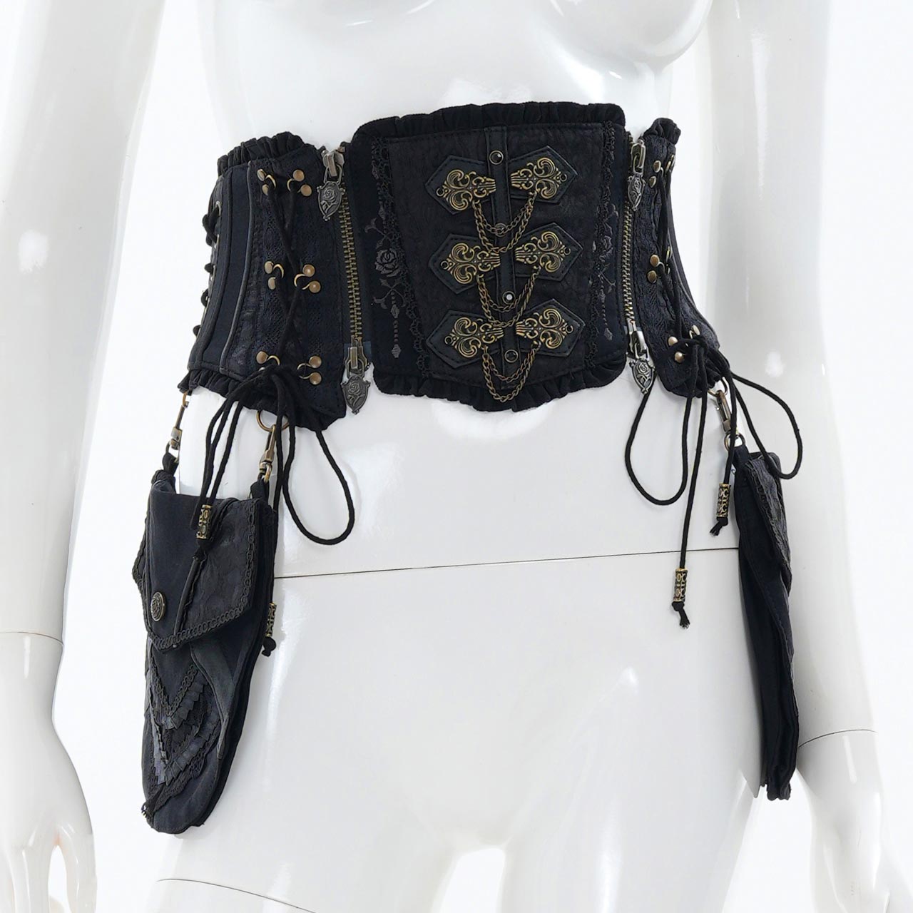 Midnight Masquerade ポケット付きコルセット